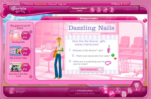 barbie beauty boutique play online
